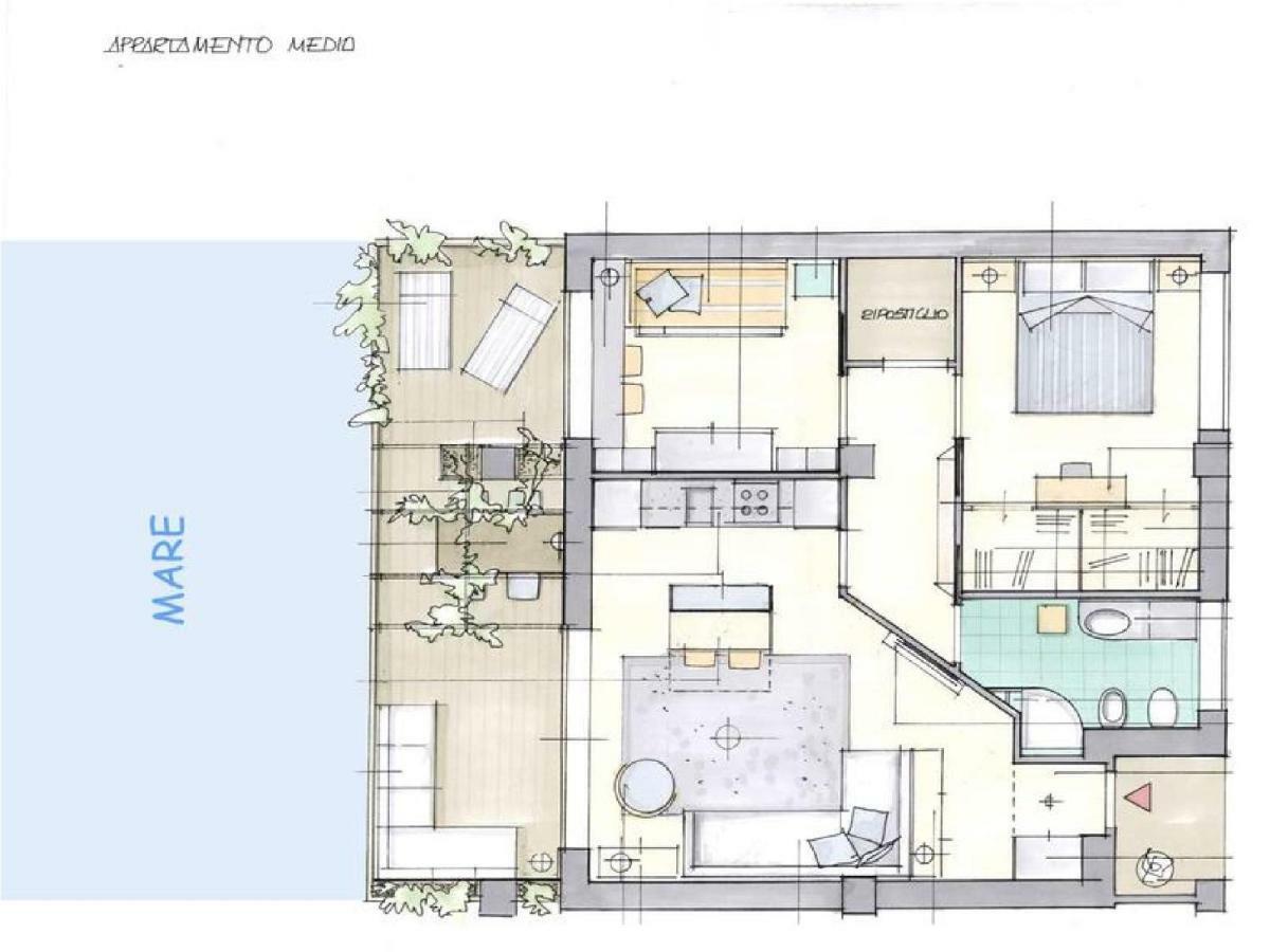 Casa Vacanze Lungomare Porto Torres Dış mekan fotoğraf