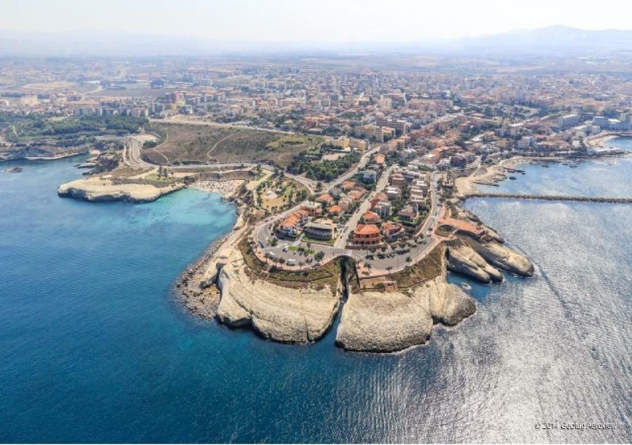 Casa Vacanze Lungomare Porto Torres Dış mekan fotoğraf
